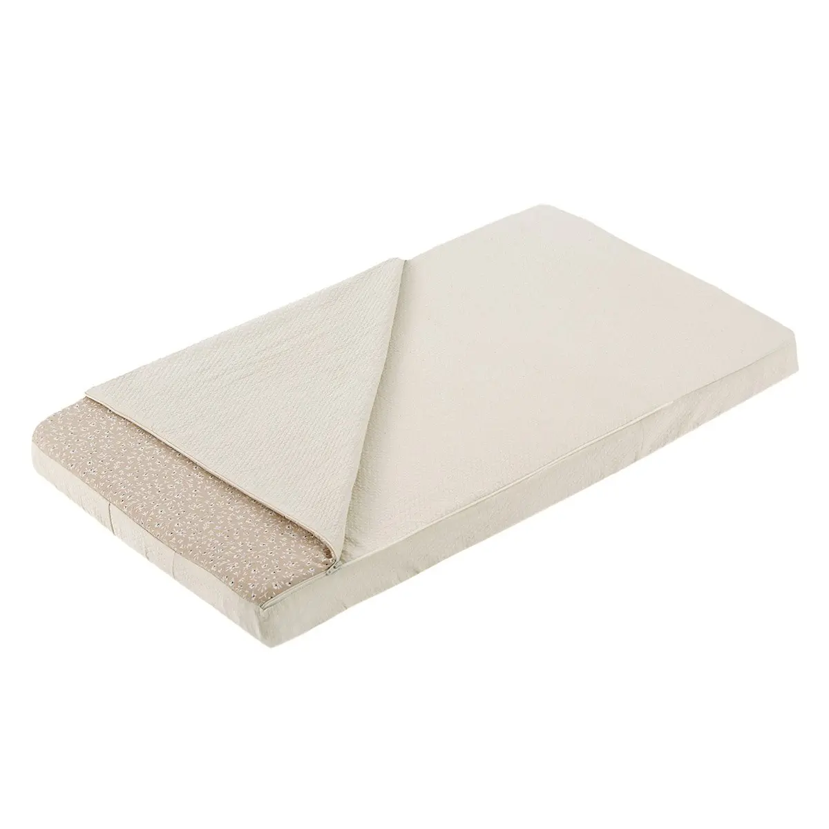 Saco de minicuna i/v rustic rosa 49.5x83.5x2 cm - Imagen 2