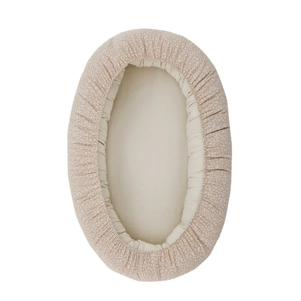 Cuna nido bebe rustic 55x90x15 cm rosa - Imagen 2