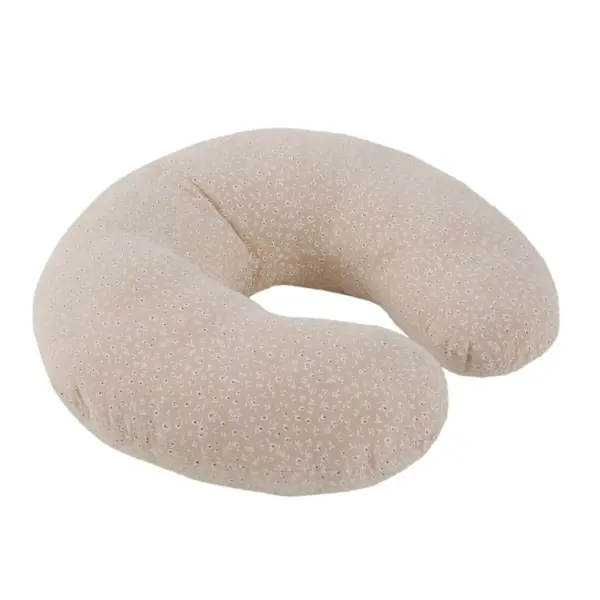 Cojin de lactancia 53x45x10 cm rustic rosa