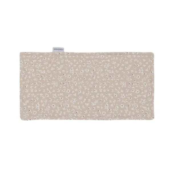 Seca babas rustic rosa 29.5x15.5x1 cm