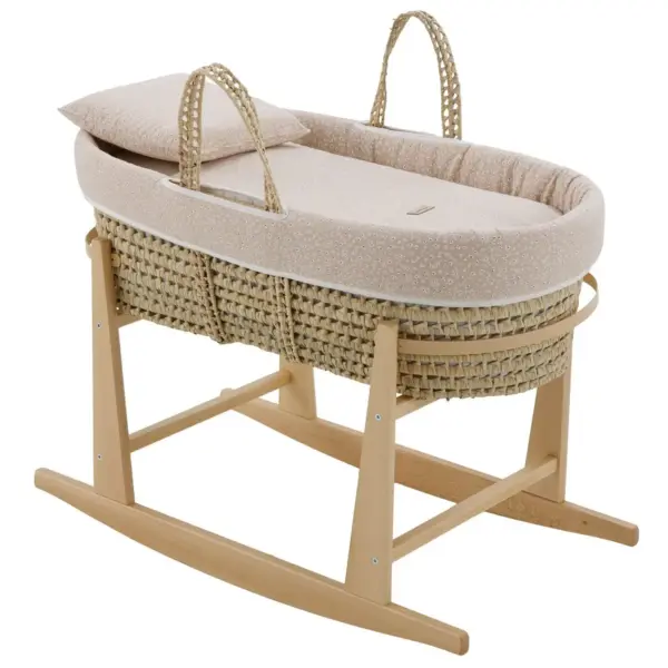 Moises palma acolch+pata m.nat rustic rosa 39x80x61 cm