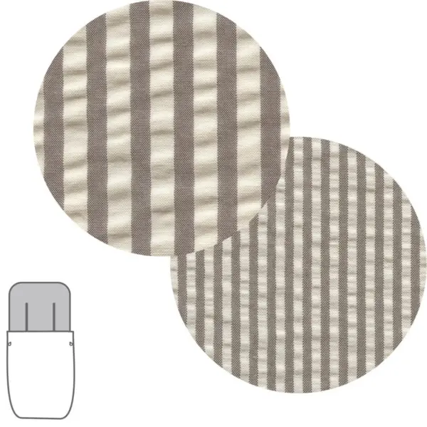 Saco silla tokyo universal derby beige 43x92x5 cm