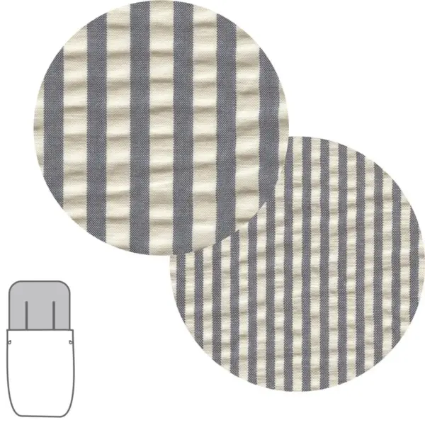 Saco silla tokyo universal derby gris 43x92x5 cm