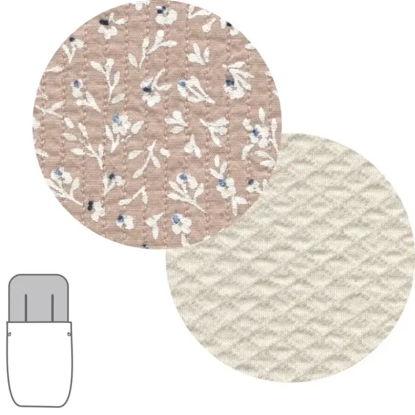 Saco silla tokyo universal rustic beige 43x92x5 cm