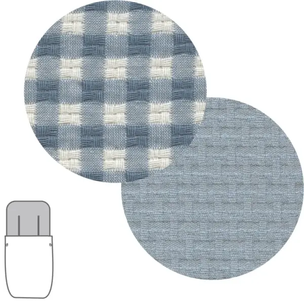 Saco silla tokyo universal vicky azul 43x92x5 cm