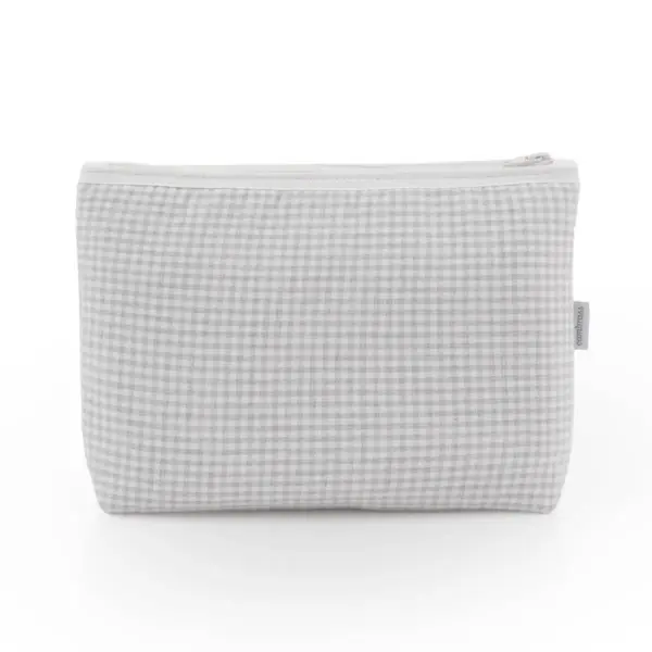 Bolsa aseo polo grey 6x28x20 cm