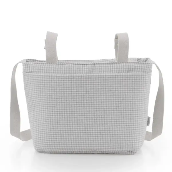 Bolso organizador xl polo grey 15x38x28 cm