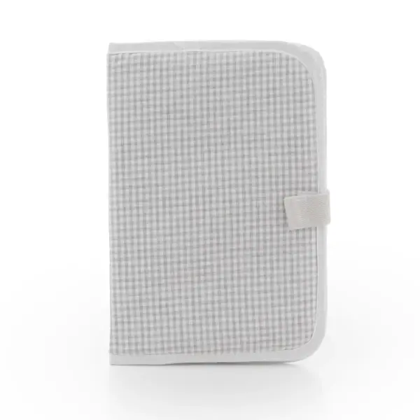 Portadocumentos polo grey 3x19x27 cm