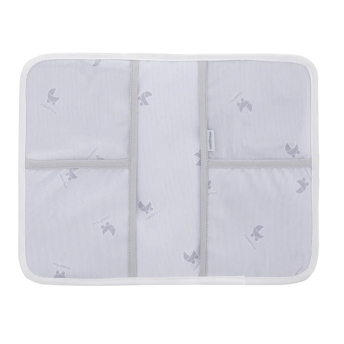 Portadocumentos polo grey 3x19x27 cm - Imagen 2