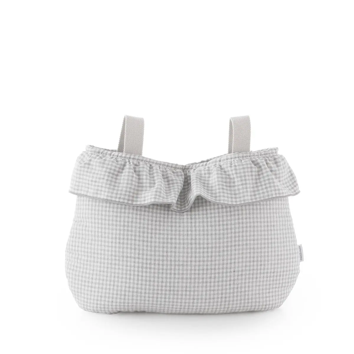 Bolso organizador boho polo grey 13x38x20 cm