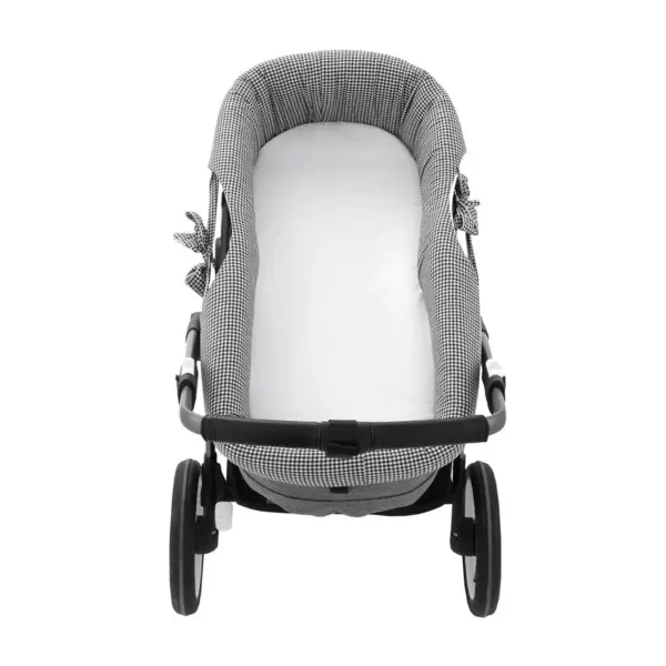 Cubre cuco capazo reversible polo black 35x75x35 cm