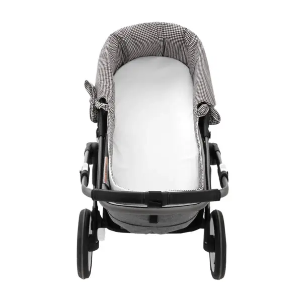 Cubre cuco capazo cremall.rev. polo black 35x75x35 cm