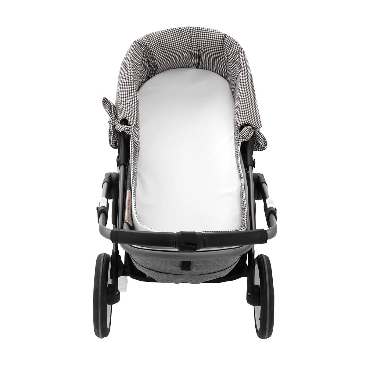 Cubre cuco capazo cremall.rev. polo black 35x75x35 cm