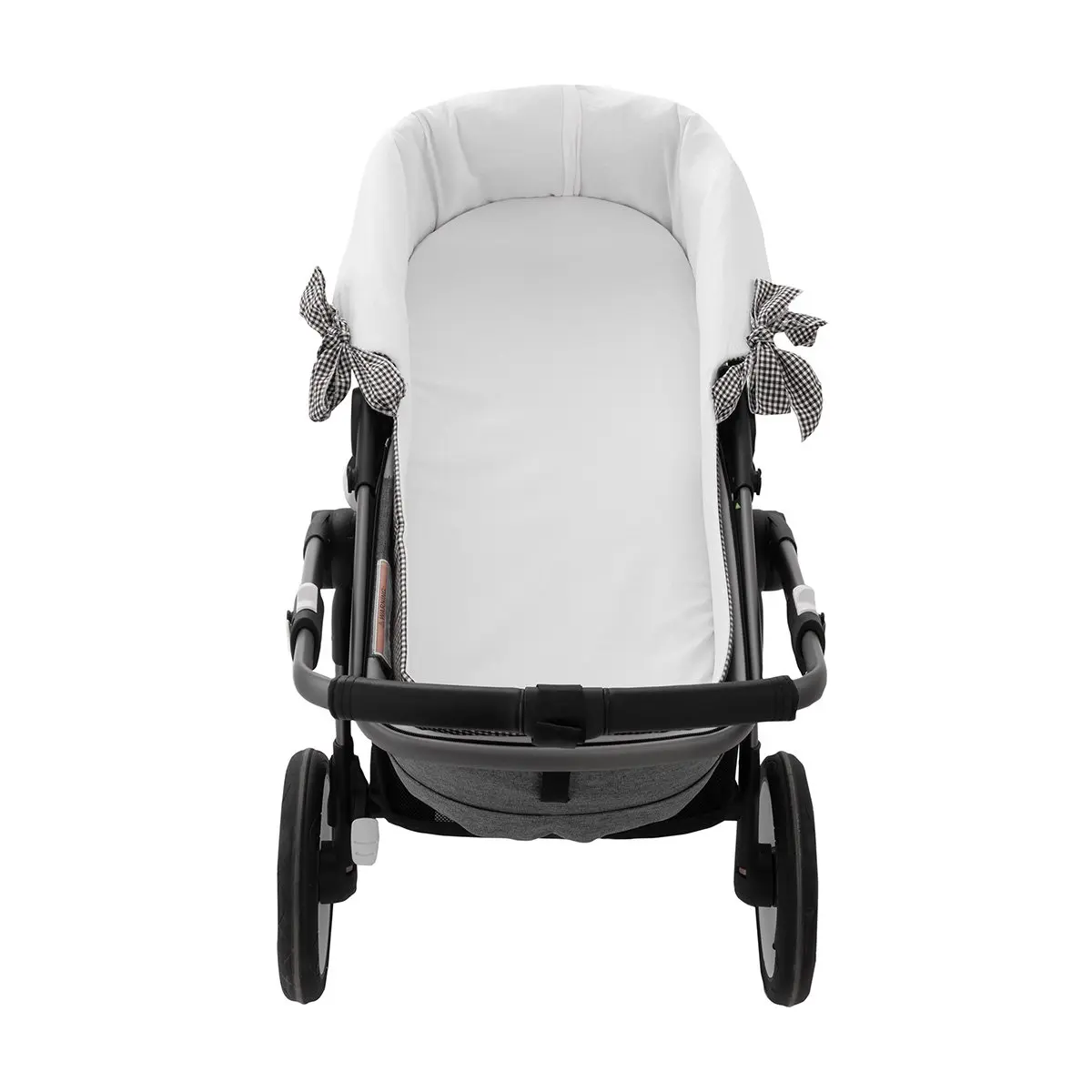 Cubre cuco capazo cremall.rev. polo black 35x75x35 cm - Imagen 2