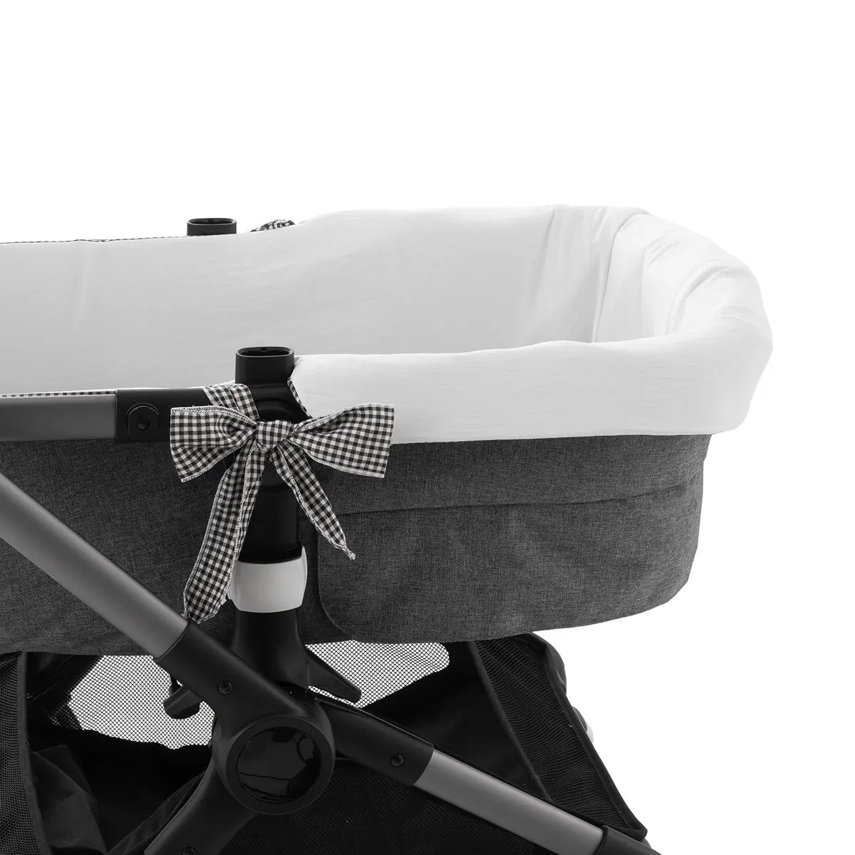 Cubre cuco capazo cremall.rev. polo black 35x75x35 cm - Imagen 4