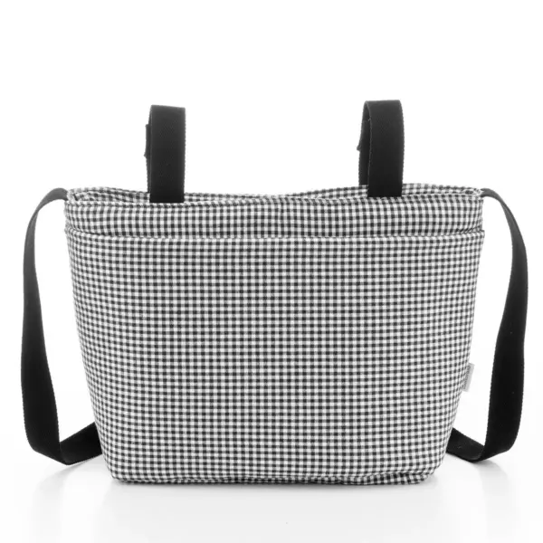 Bolso organizador xl polo black 15x38x28 cm