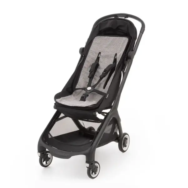 Colchoneta silla univ.recta polo black 30x80x1 cm