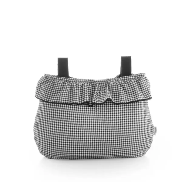 Bolso organizador boho polo black 13x38x20 cm