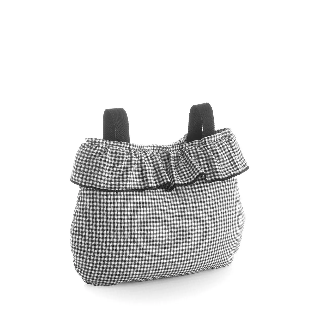 Bolso organizador boho polo black 13x38x20 cm - Imagen 2