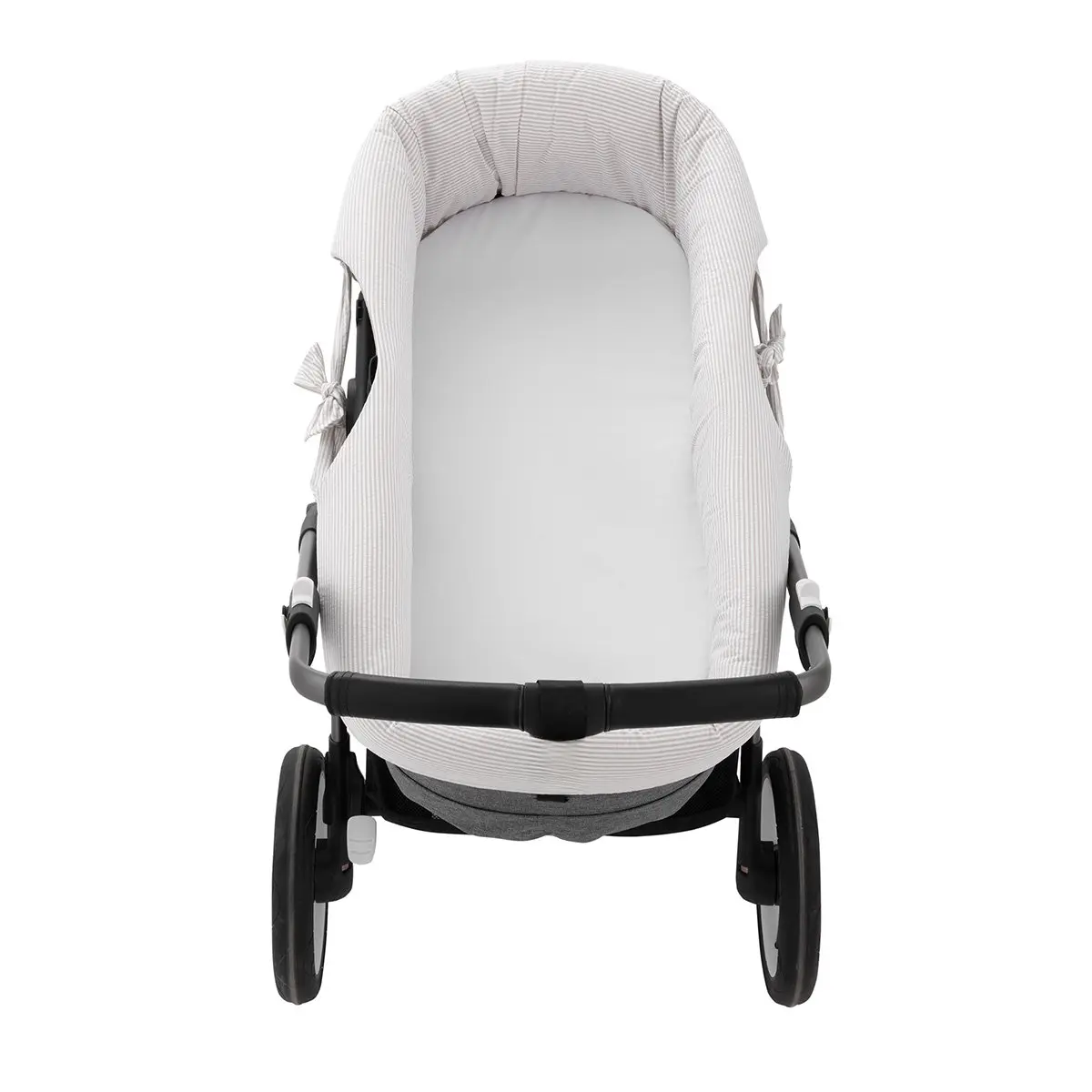 Cubre cuco capazo reversible candela crudo 35x75x35 cm