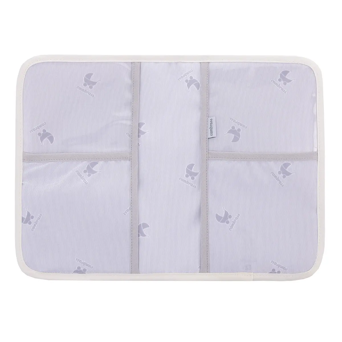 Portadocumentos candela crudo 3x19x27 cm - Imagen 2