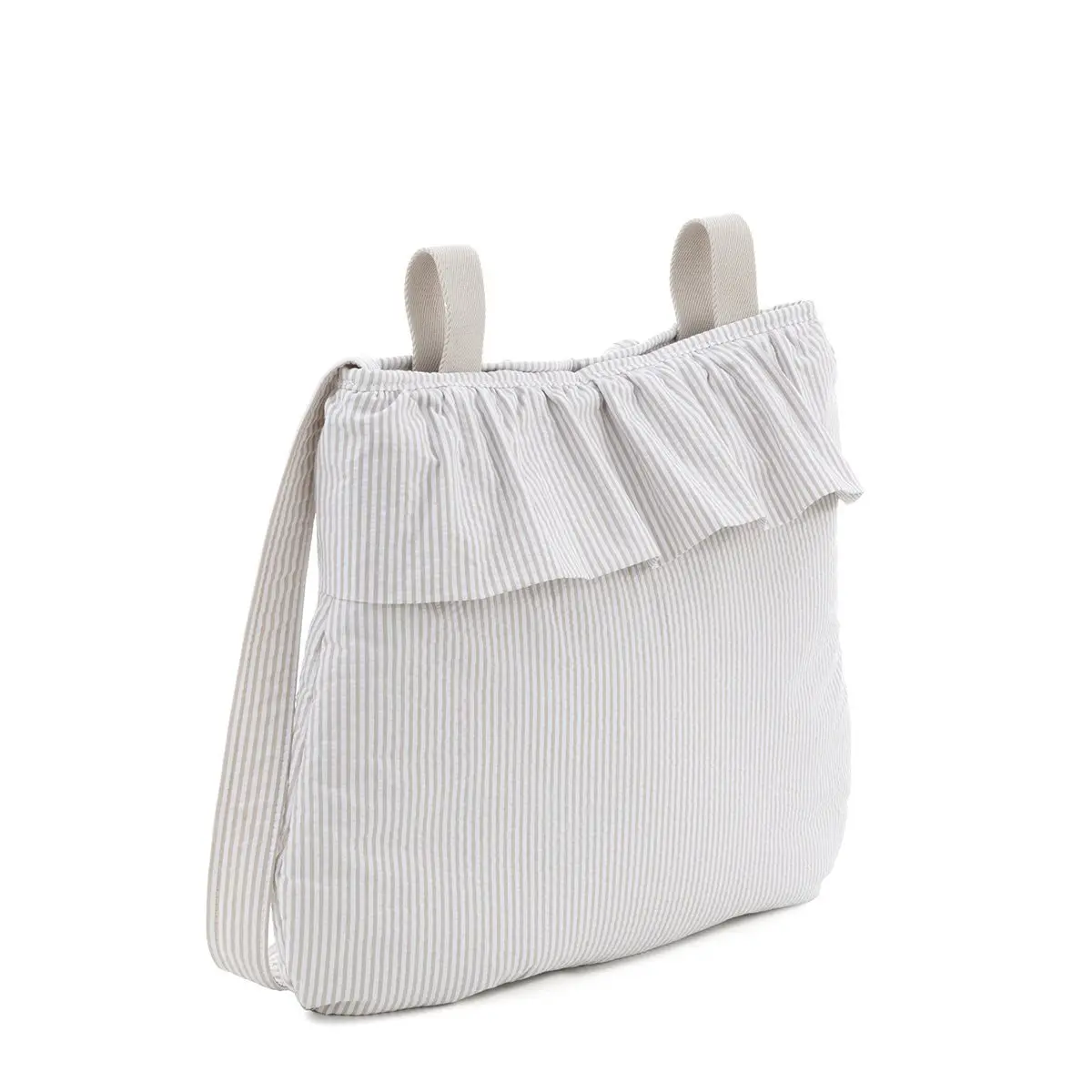 Bolso maternal boho candela crudo 3.5x41x38.5 cm - Imagen 2
