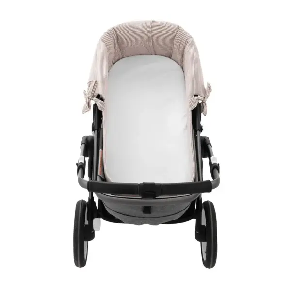 Cubre cuco capazo cremall.rev. candela wine 35x75x35 cm