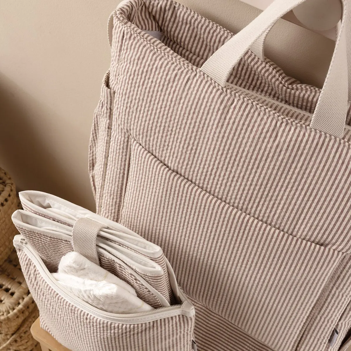 Cambiador vestidor 40x60x1 cm candela wine - Imagen 4