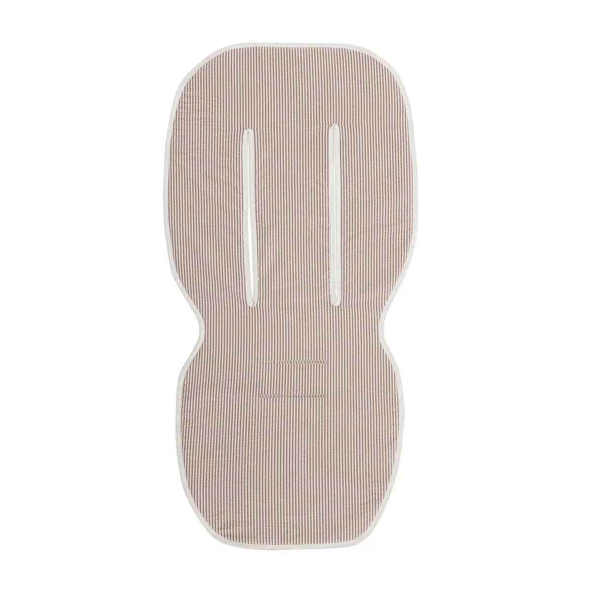 Colchoneta silla univ.ovalada candela wine 43x88x1 cm - Imagen 2