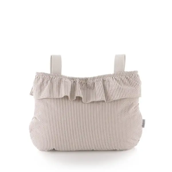 Bolso organizador boho candela wine 13x38x20 cm