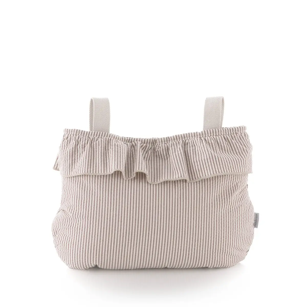 Bolso organizador boho candela wine 13x38x20 cm