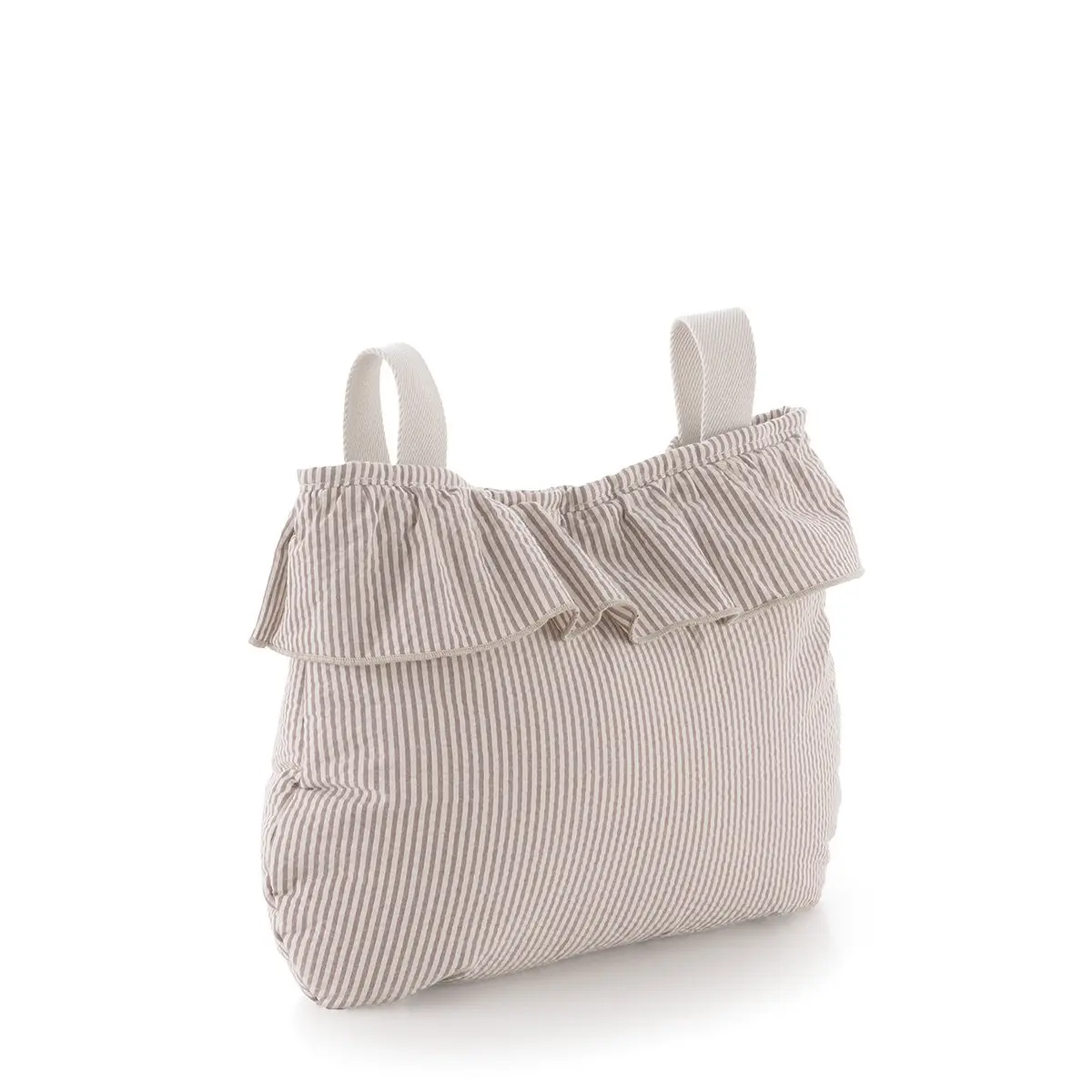 Bolso organizador boho candela wine 13x38x20 cm - Imagen 2