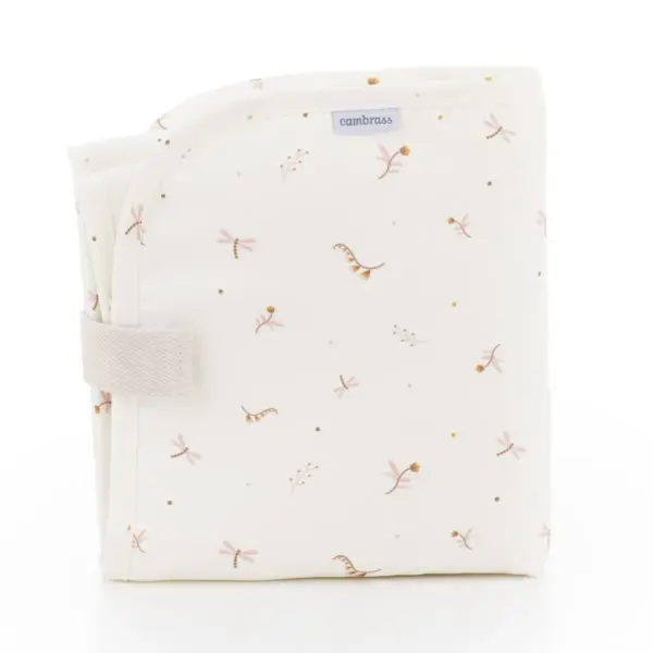 Cambiador vestidor 40x60x1 cm bruca rosa