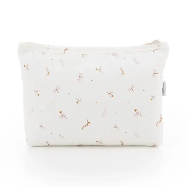 Bolsa aseo bruca rosa 6x28x20 cm