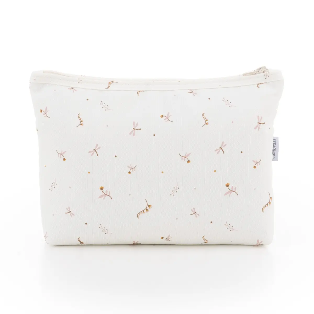 Bolsa aseo bruca rosa 6x28x20 cm