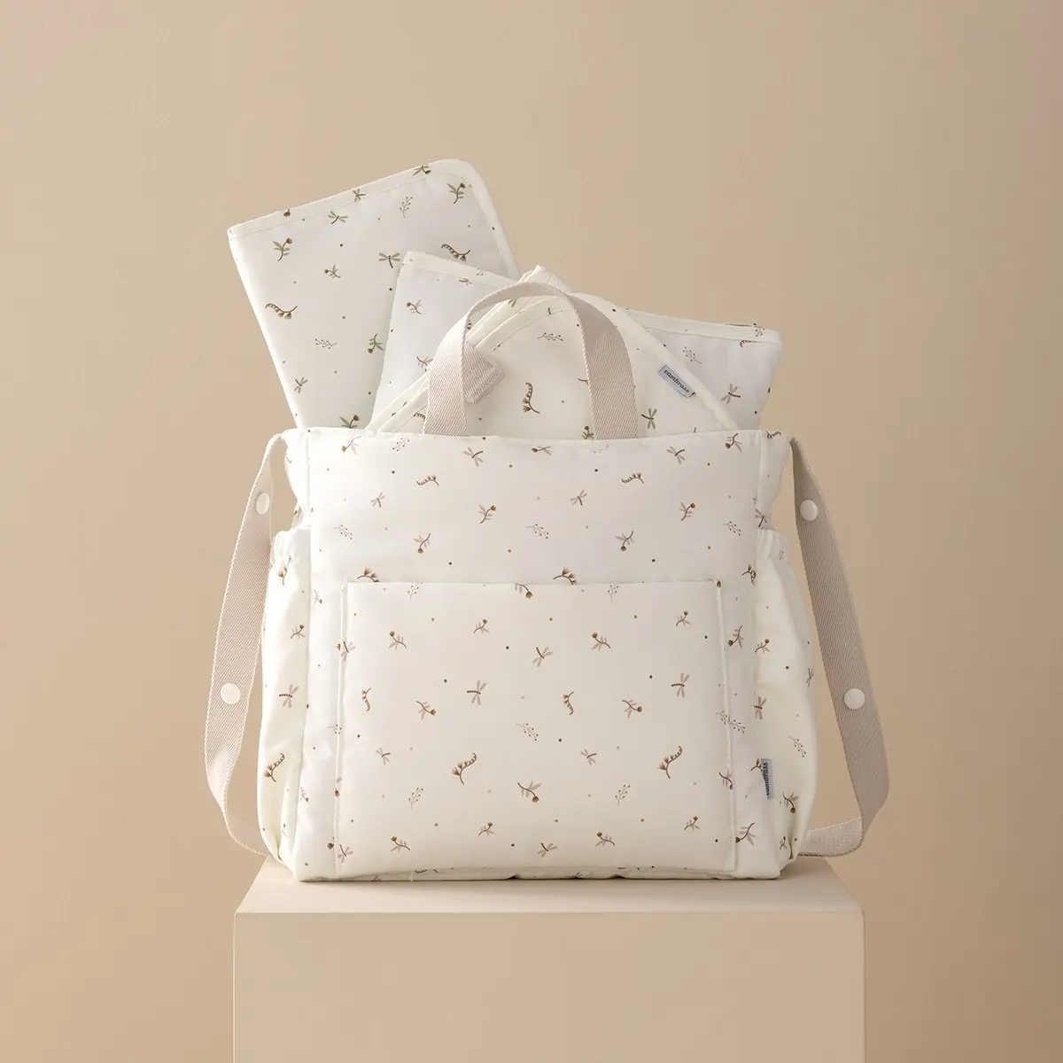 Bolsa aseo bruca rosa 6x28x20 cm - Imagen 3