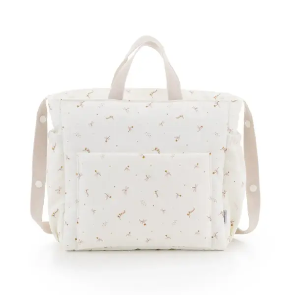 Bolso maternal pack bruca rosa 16x43x37 cm