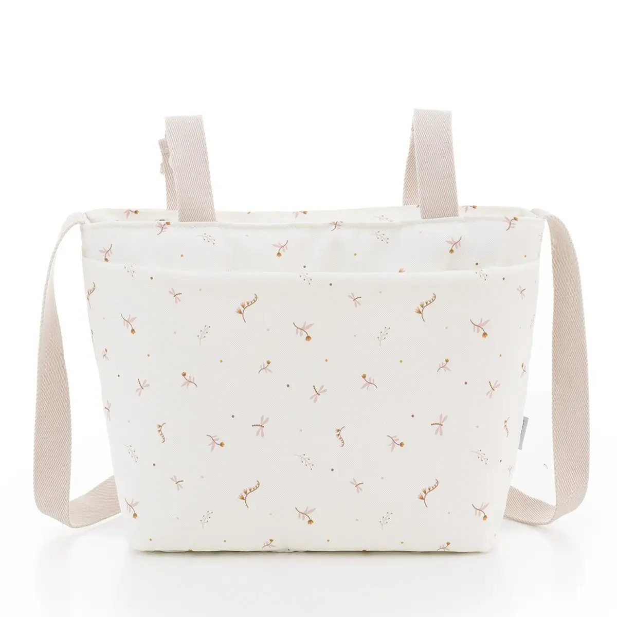 Bolso organizador xl bruca rosa 15x38x28 cm