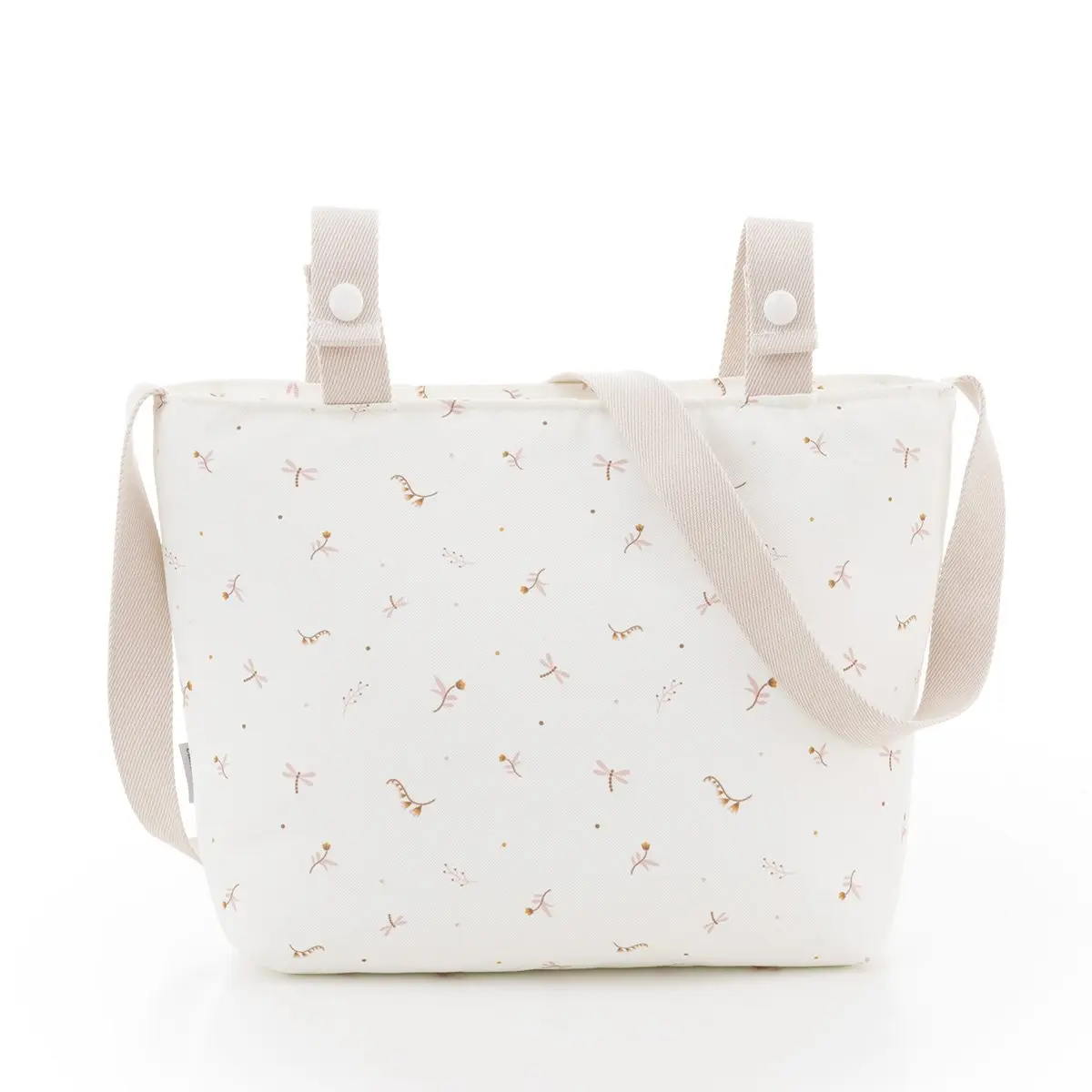 Bolso organizador xl bruca rosa 15x38x28 cm - Imagen 2