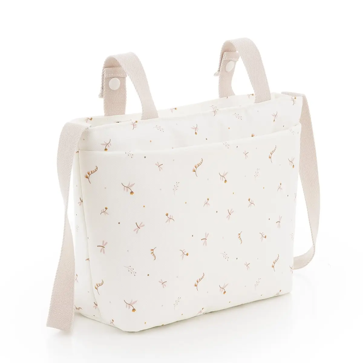 Bolso organizador xl bruca rosa 15x38x28 cm - Imagen 3