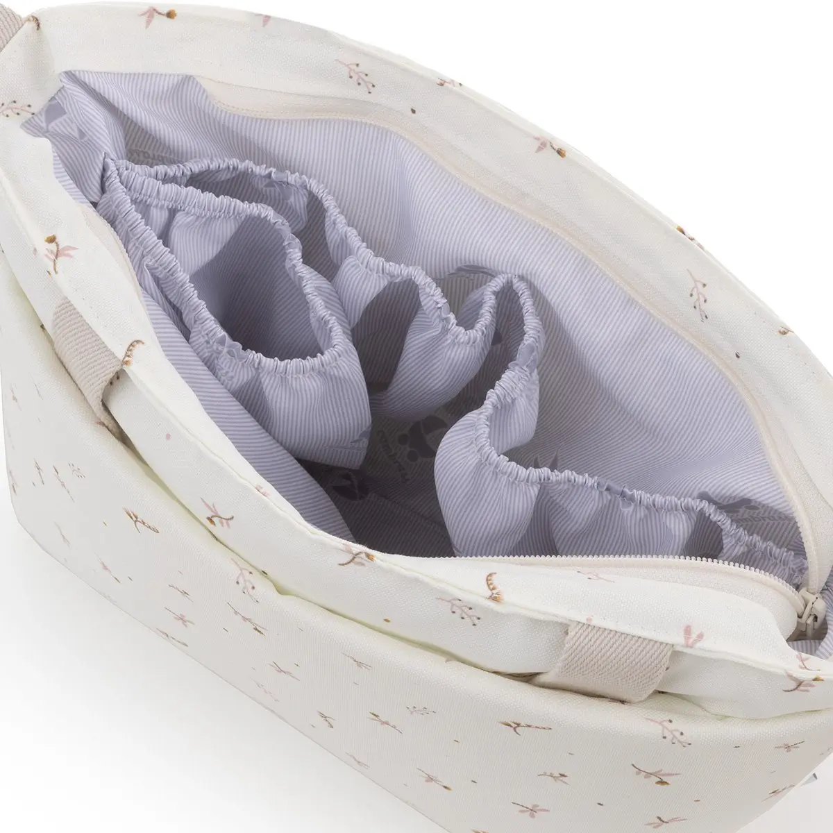 Bolso organizador xl bruca rosa 15x38x28 cm - Imagen 4