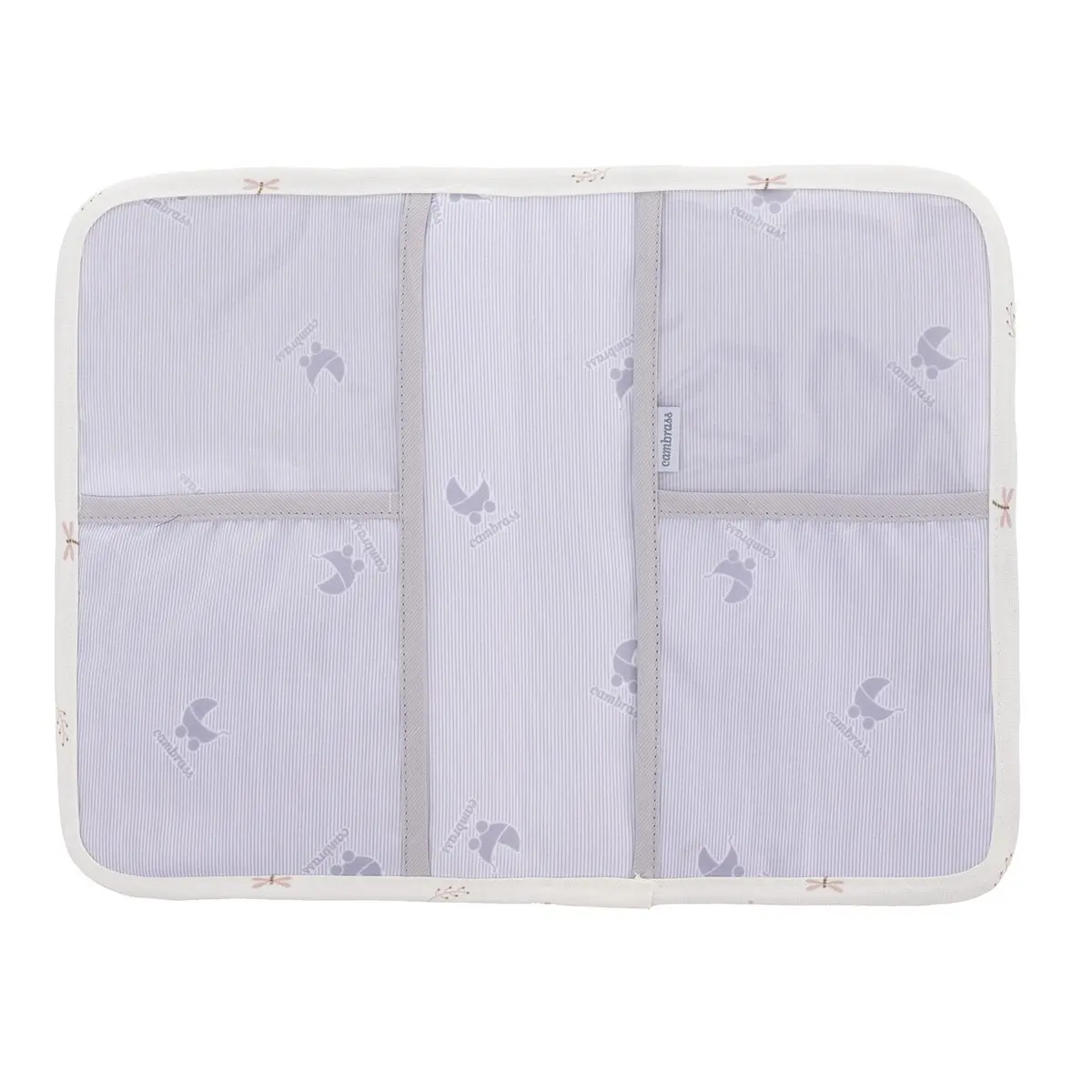 Portadocumentos bruca rosa 3x19x27 cm - Imagen 2