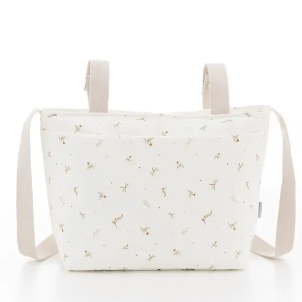 Bolso organizador xl bruca sand 15x38x28 cm