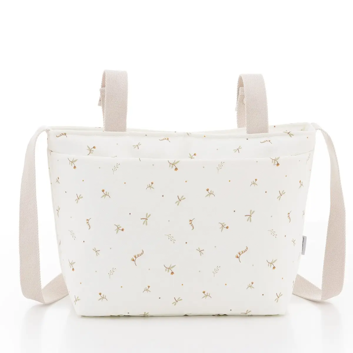 Bolso organizador xl bruca sand 15x38x28 cm