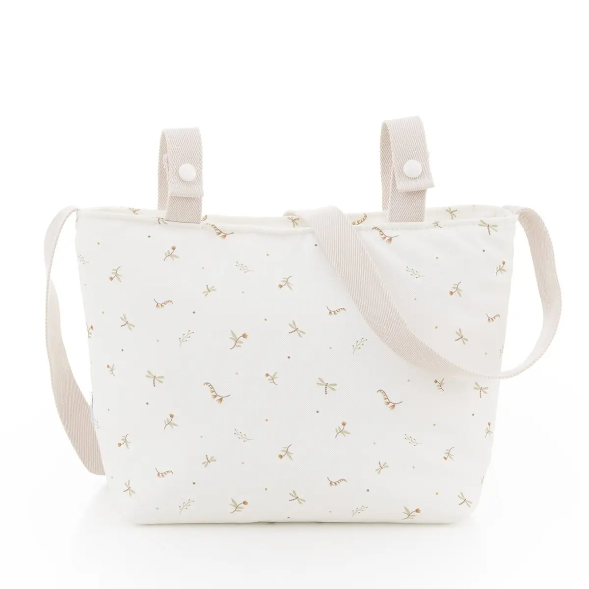 Bolso organizador xl bruca sand 15x38x28 cm - Imagen 2