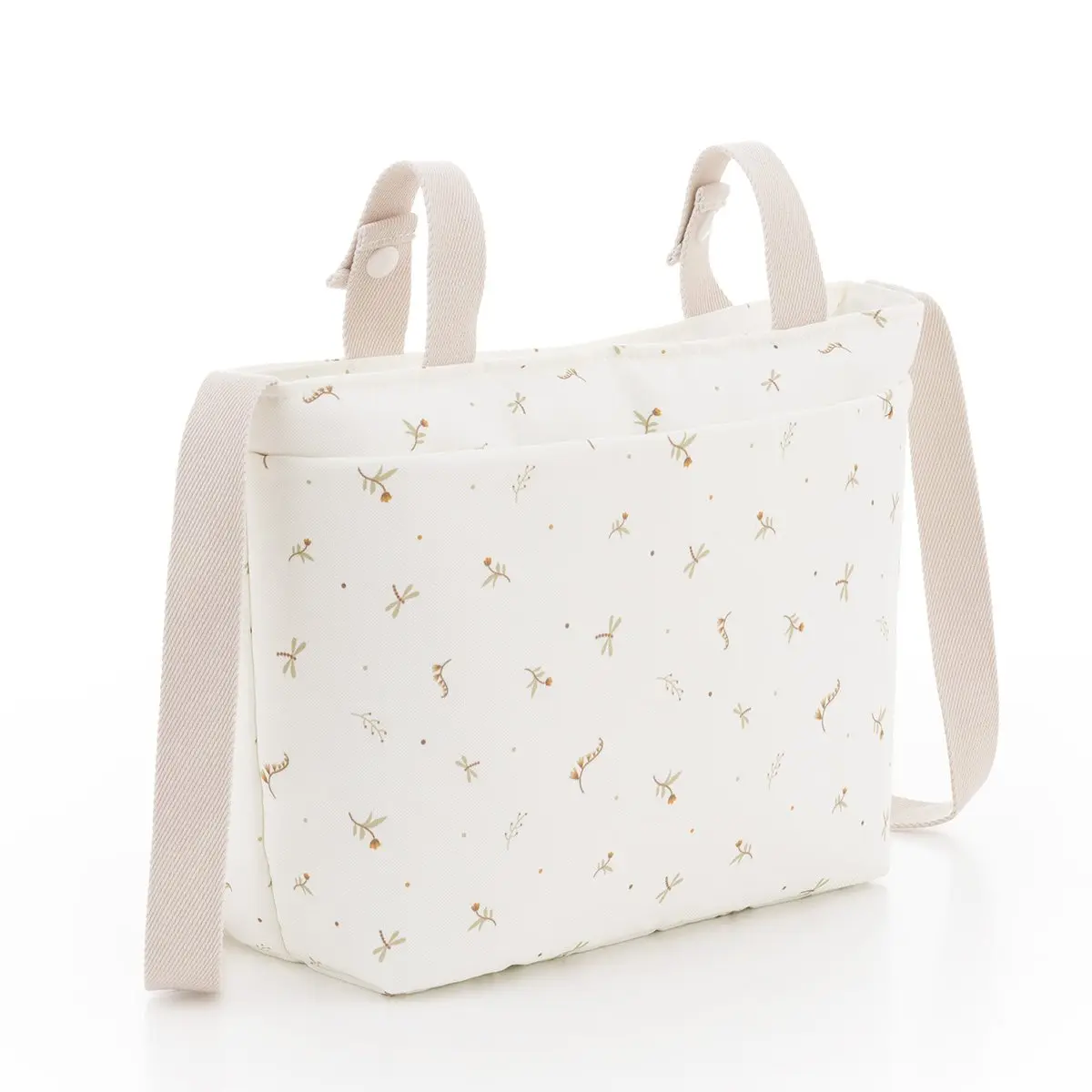 Bolso organizador xl bruca sand 15x38x28 cm - Imagen 3