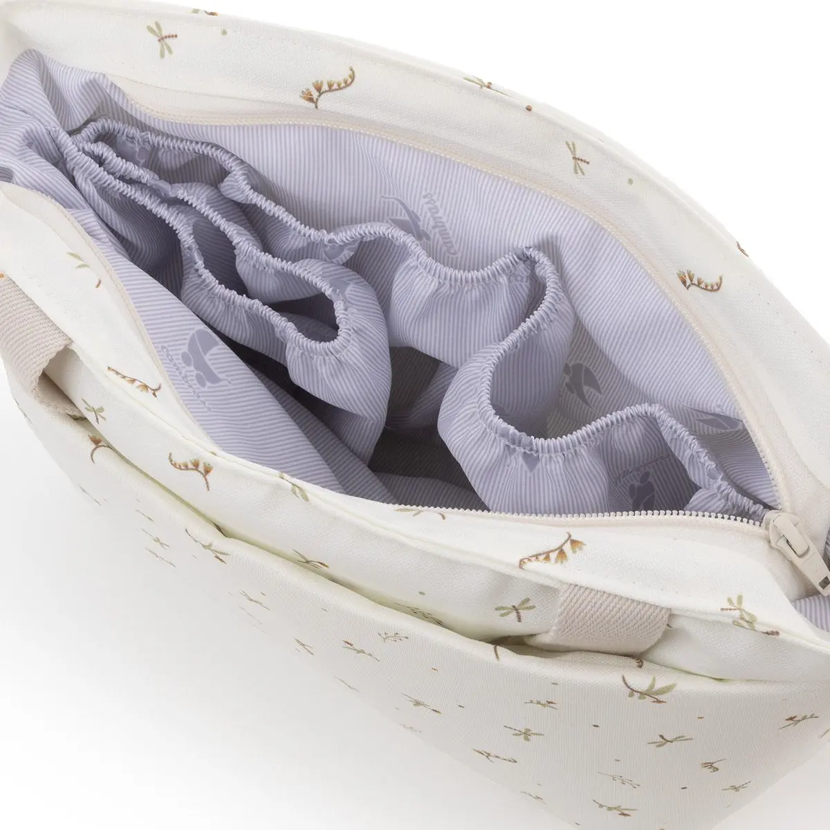 Bolso organizador xl bruca sand 15x38x28 cm - Imagen 4