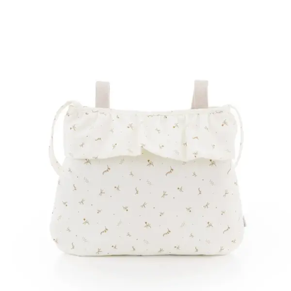 Bolso maternal boho bruca sand 3.5x41x38.5 cm