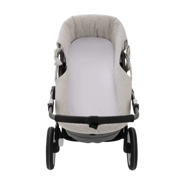 Cubre cuco capazo reversible dutton stone 35x75x35 cm