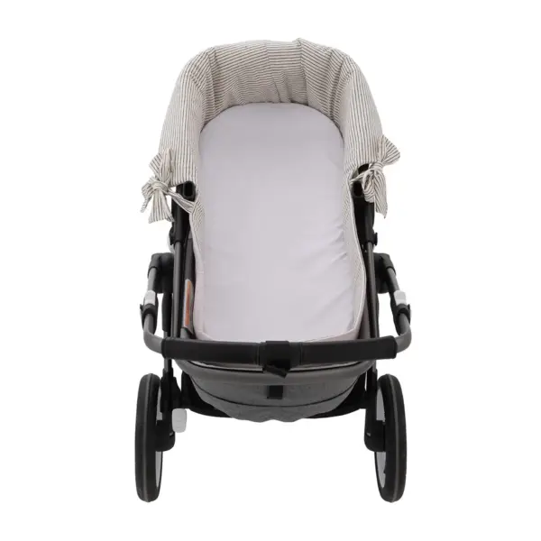 Cubre cuco capazo cremall.rev. dutton stone 35x75x35 cm